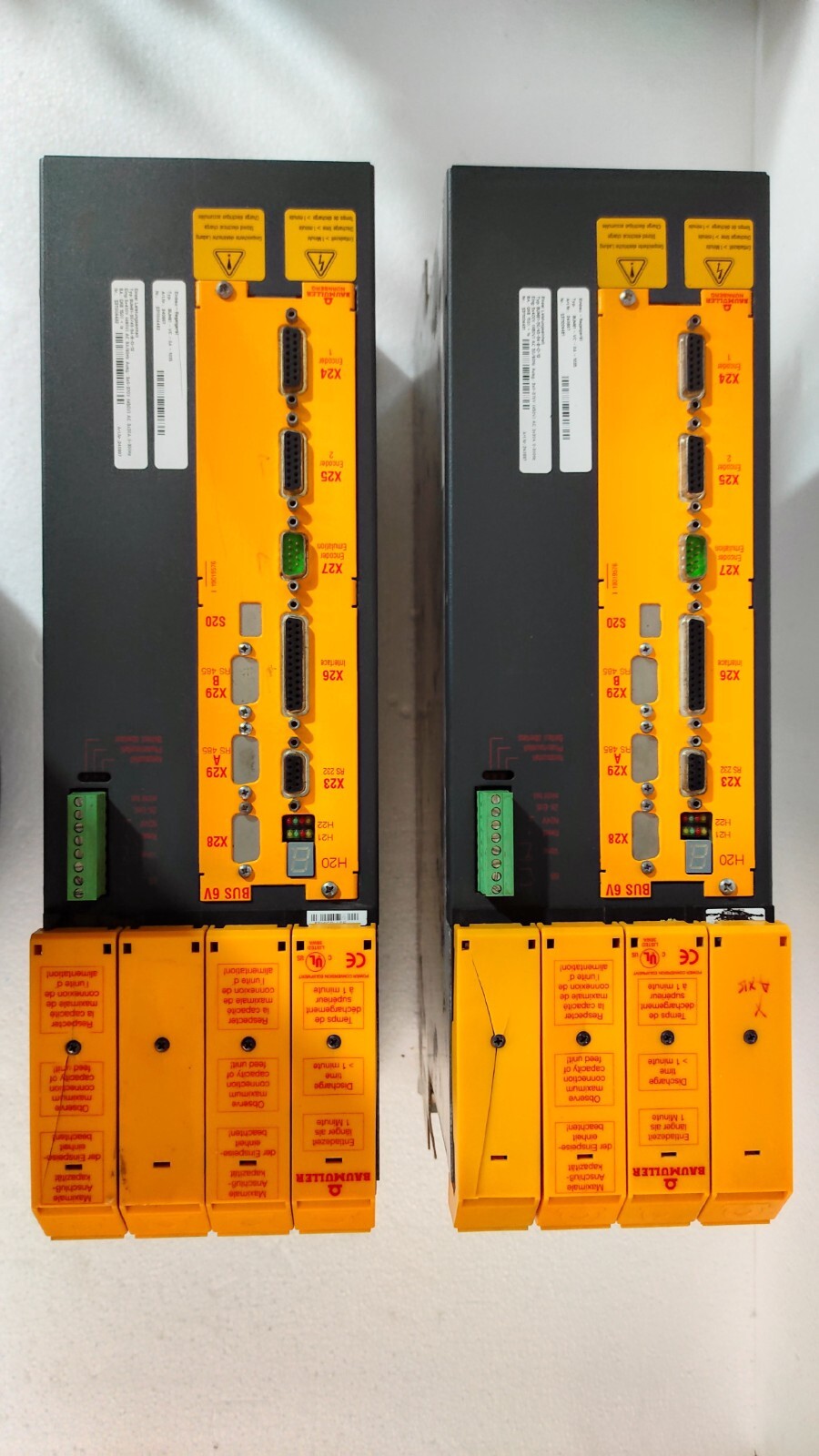 Baumuller bumb61-30/45-54-b-0-12 / BUMB61-30/45-54-B-0-12 Servo Drive